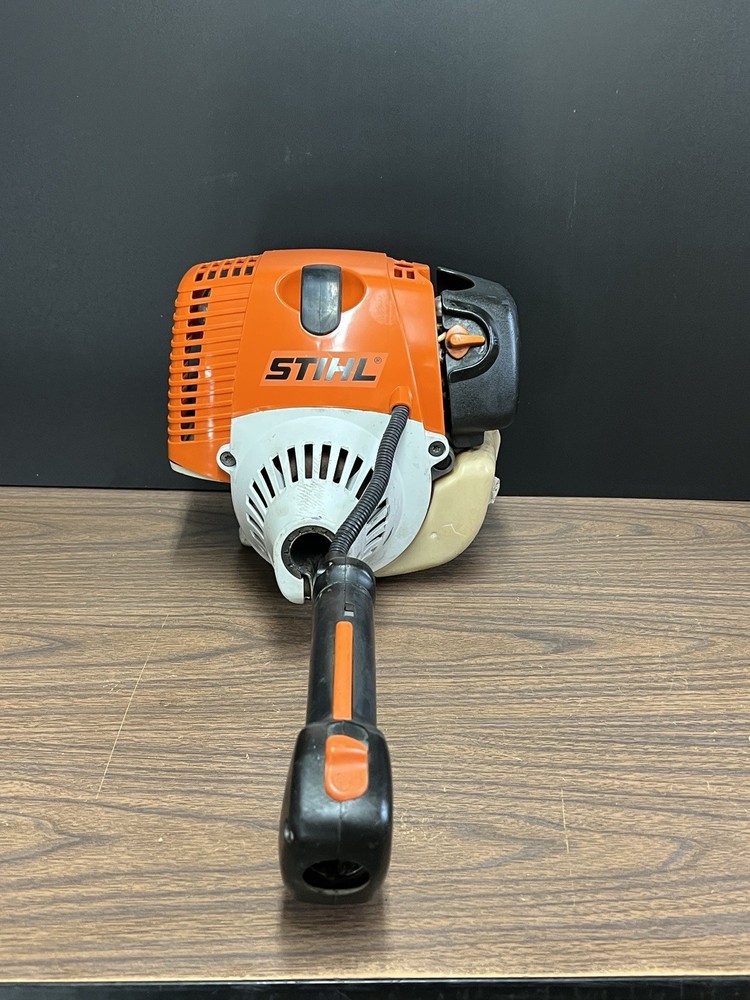 STIHL FS110R String Trimmer Engine Powerhead Throttle - 31cc Unit Runs Strong ✅