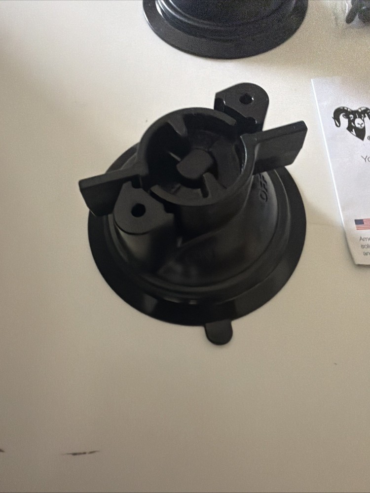 RAM Mount Double Suction Mount Base Without Ball RAM-B-189BU