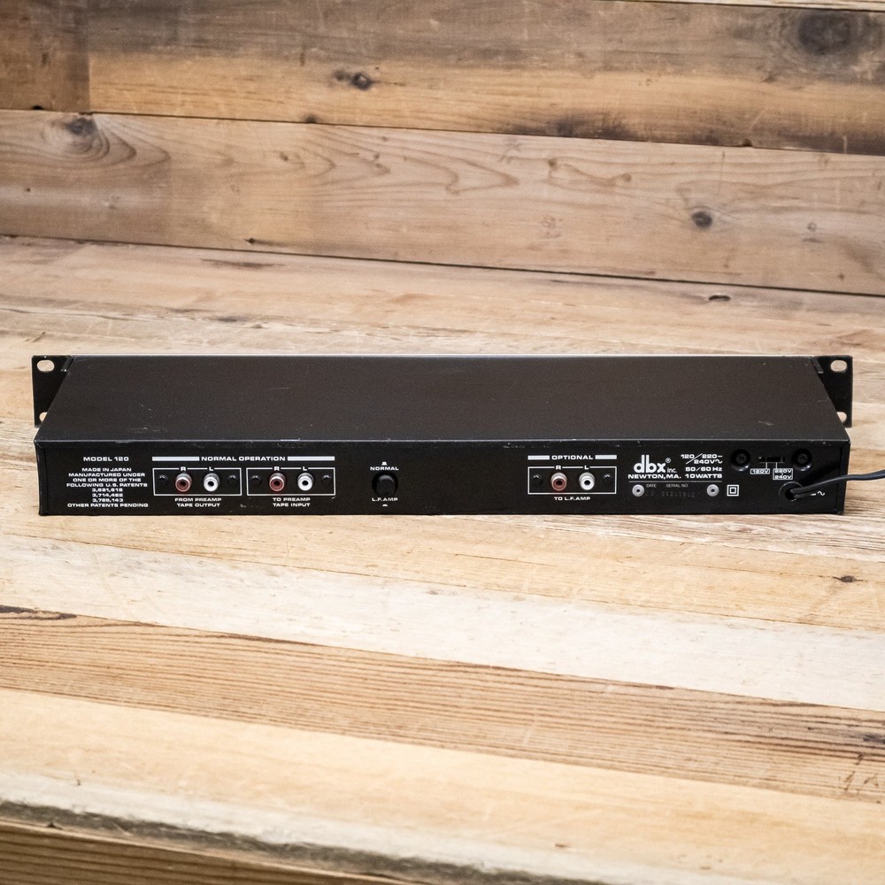 DBX 120 Subharmonic Synthesizer Sub Synth Synthesis Octave U268749