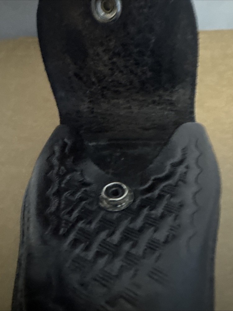 Used Basket weave Handcuff Case