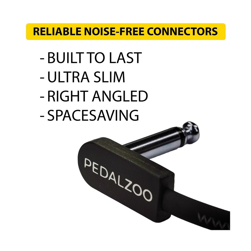 Valeton GP-5 Compact Multi-Effects Processor and Pedalzoo Flat Patch for Guit...