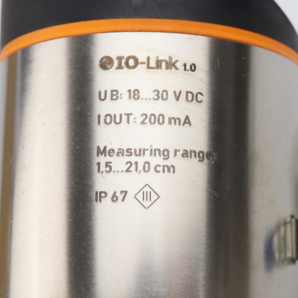 ifm Level Sensor LX0008 LK0264B-B-00KVPKG/US Original Packaging