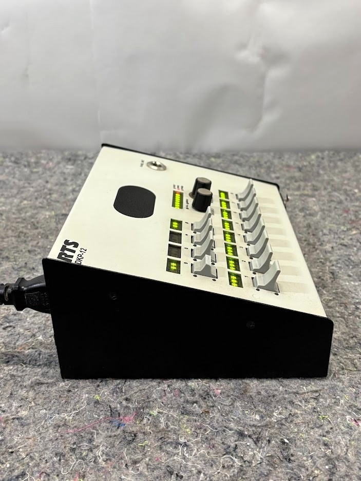 Telex RTS DKP-12 MCP 12-Position Desktop Matrix Key Panel Intercom System