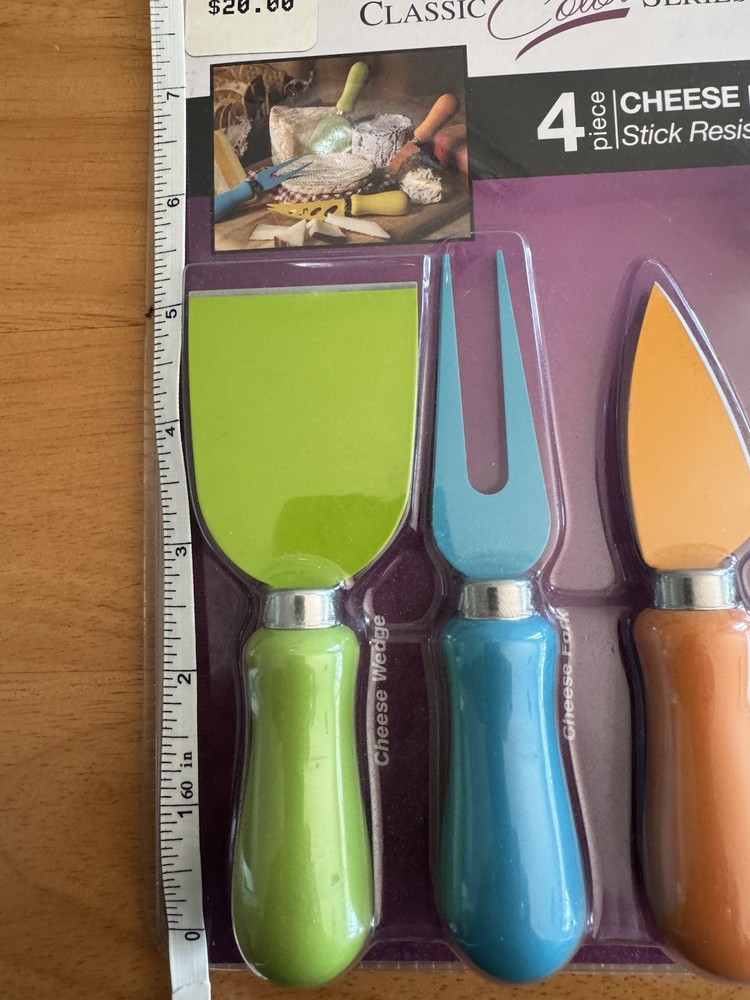 Farberware 4 Pc. Cheese Knife Set