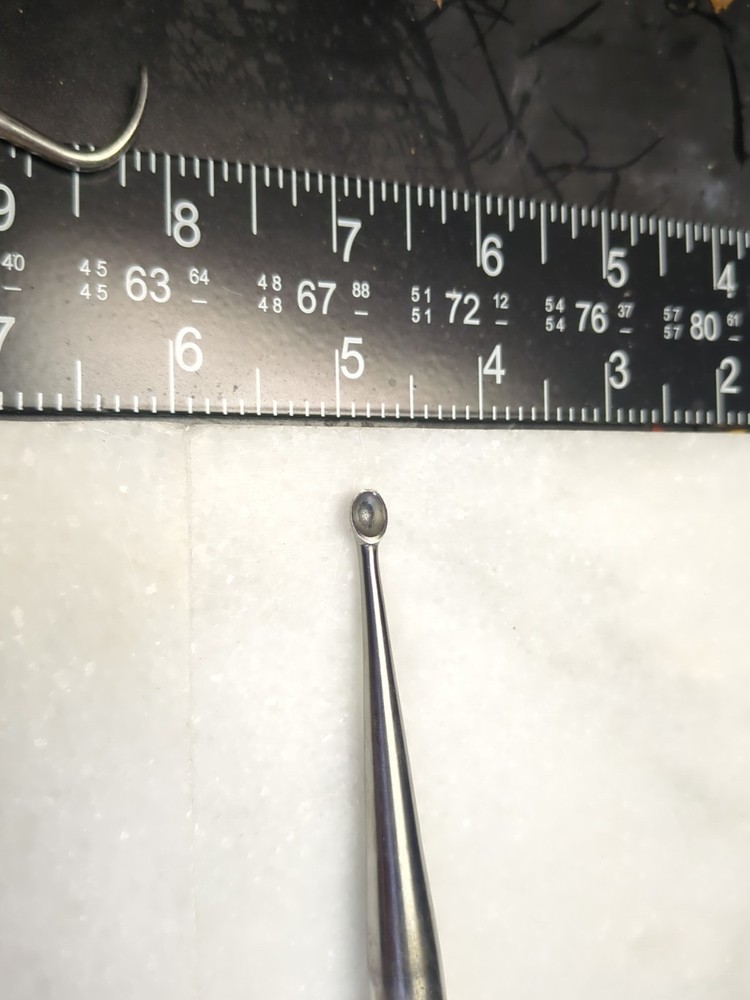 V. Mueller AU6604 Brun Bone Curette 2