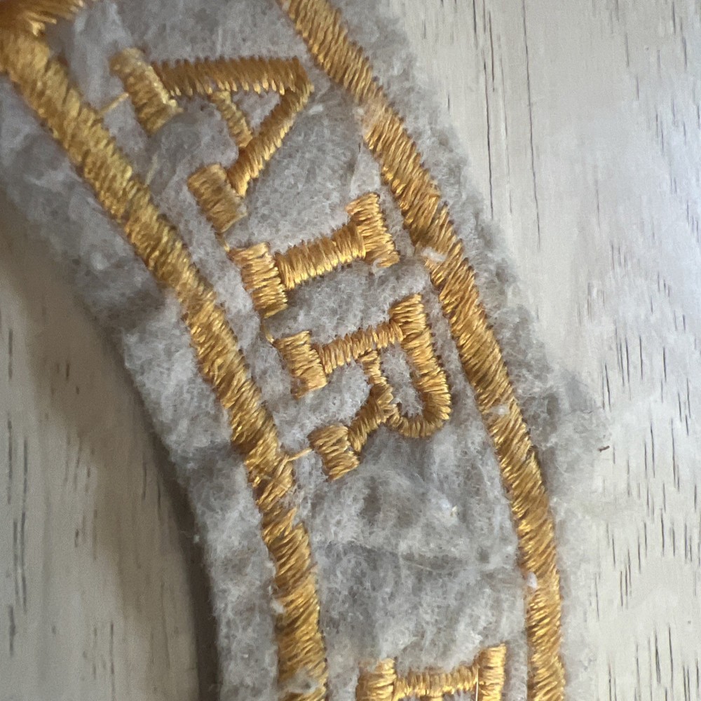 VTG AIR BORNE FELT PATCH