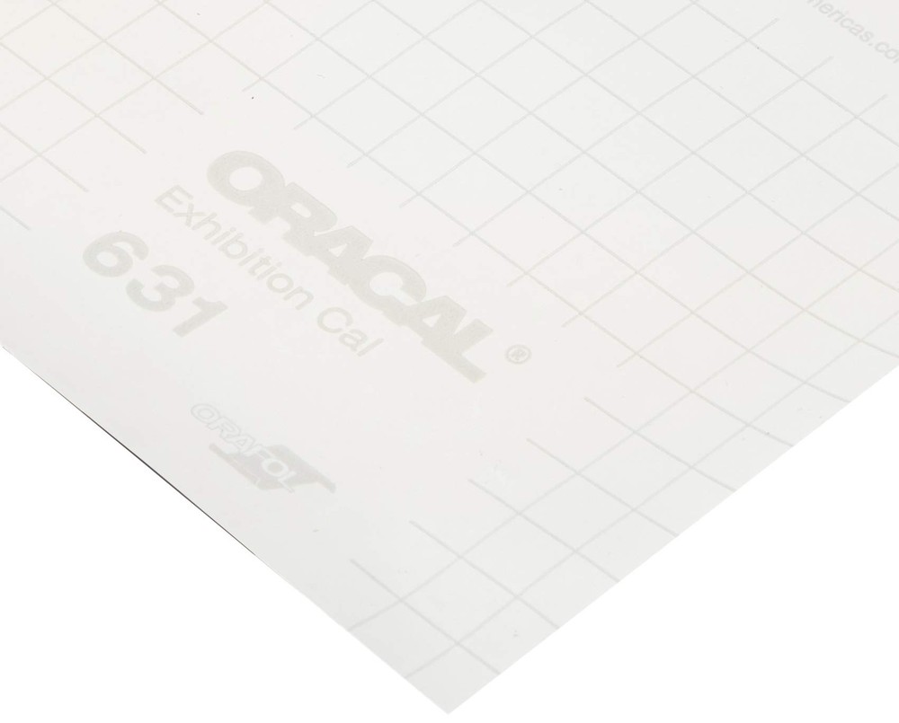 631 Adhesive Vinyl 12" x 6' Black