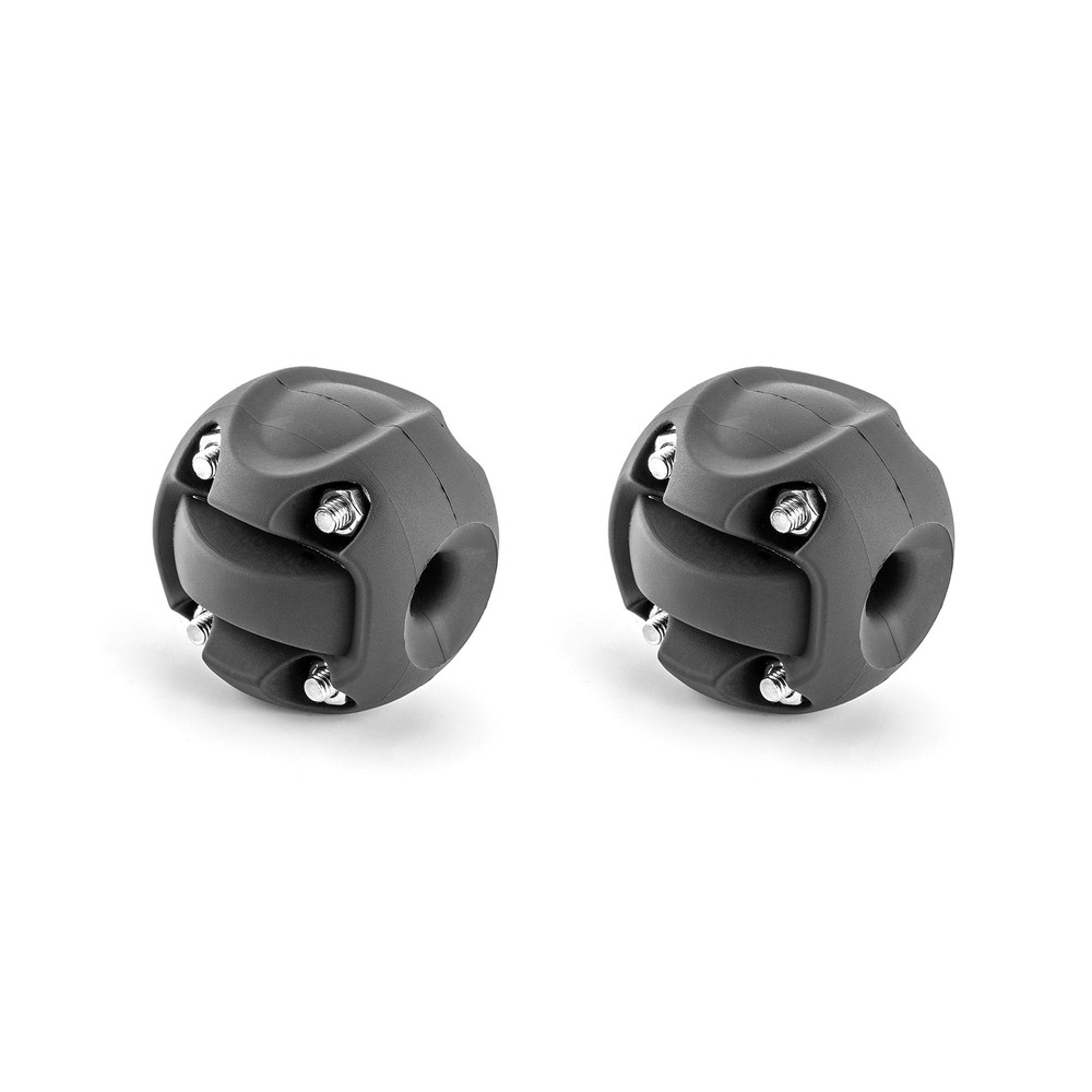 2PACK For ATV UTV SUV ORV Winch Synthetic Rope Split Cable Hook Stopper Rubber