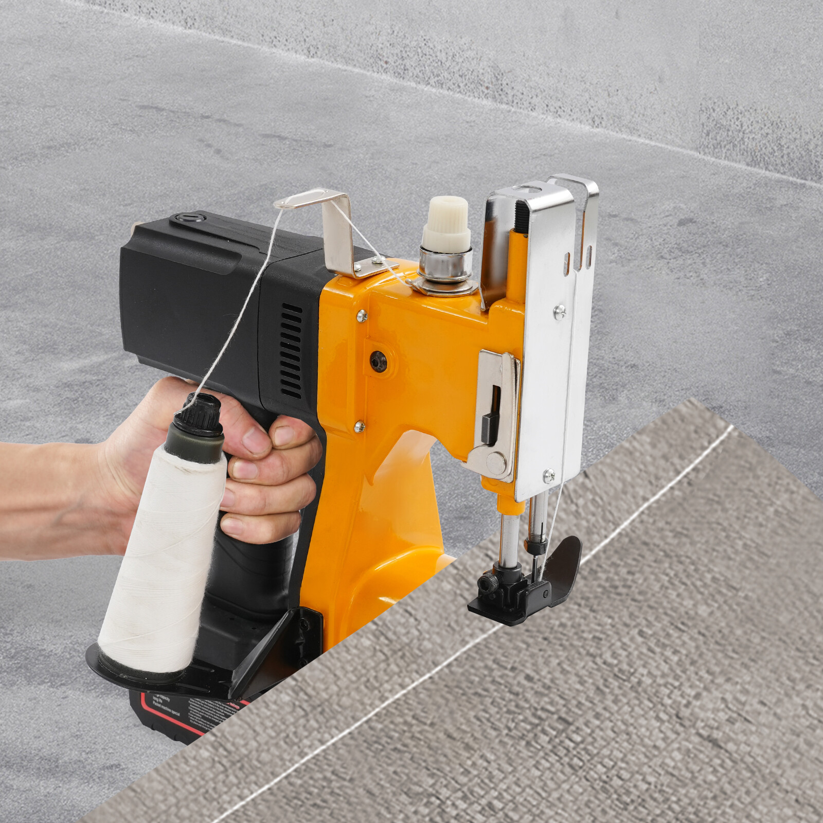 Bag Closer Cordless Bag Sewing Machine Handheld Industrial Bag Stitching Machine