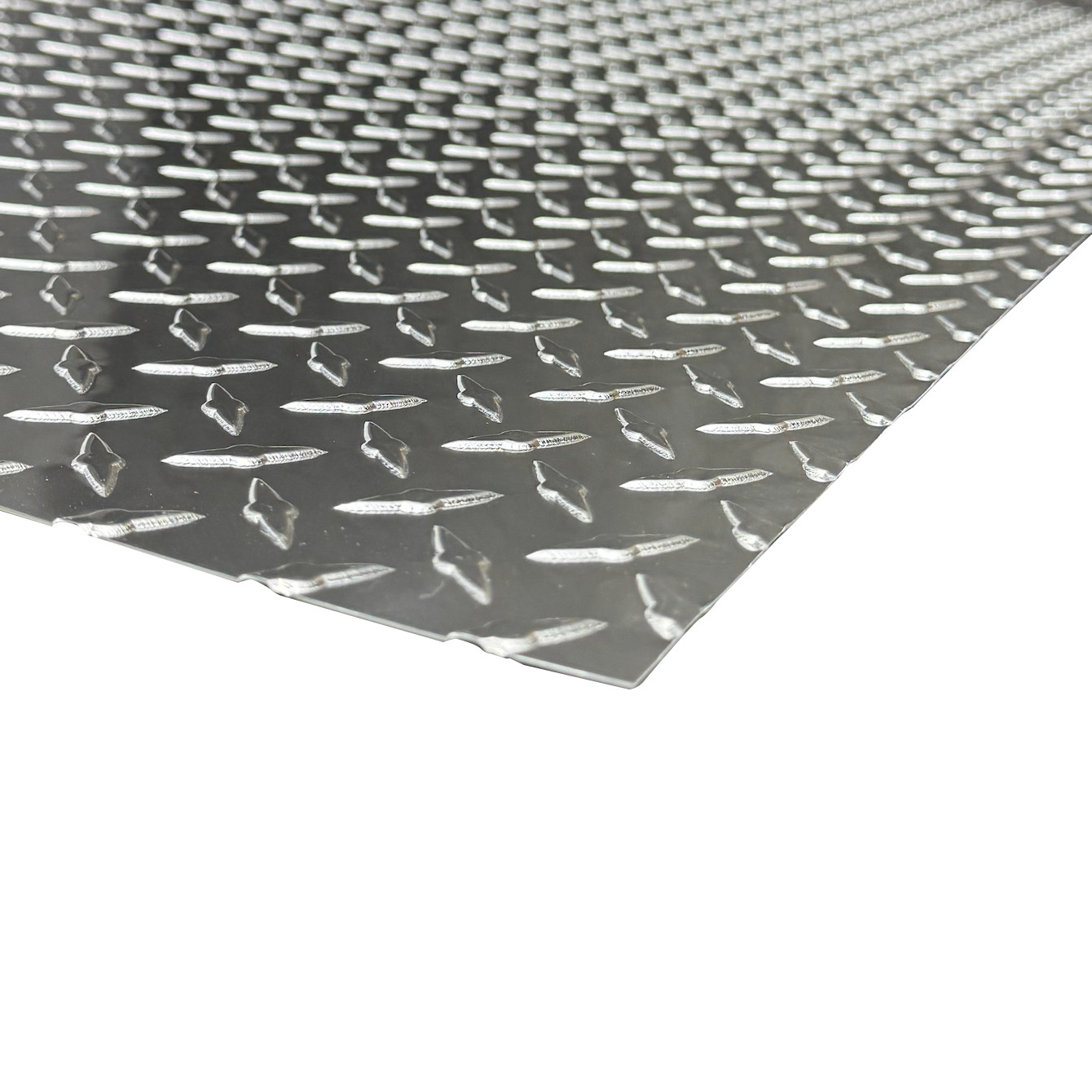 36" x 120" Aluminum Diamond Plate .025" (1/40") Thick Sheet Trailer, RV, Garages