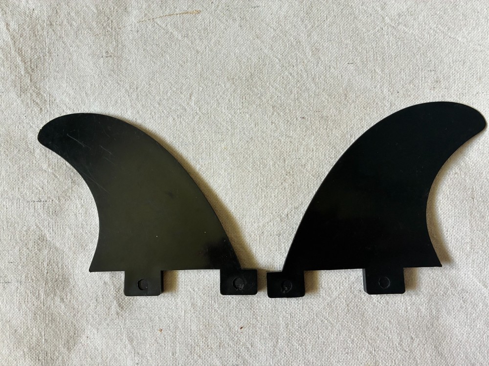Ho Stevie Side Bites Two Tab. 3.5" Depth X 3.25" Base. Flat Foil