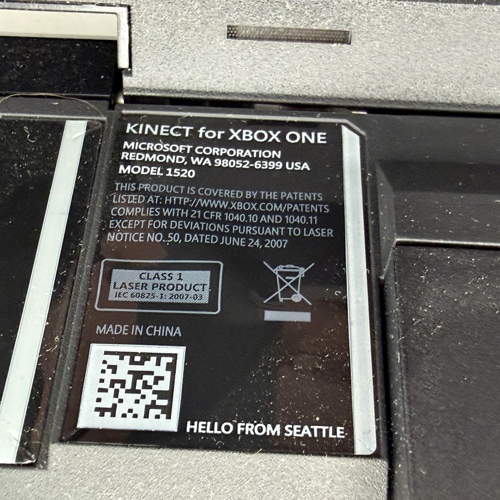 Microsoft Kinect Xbox One Sensor Model 1520 OEM Tested Works