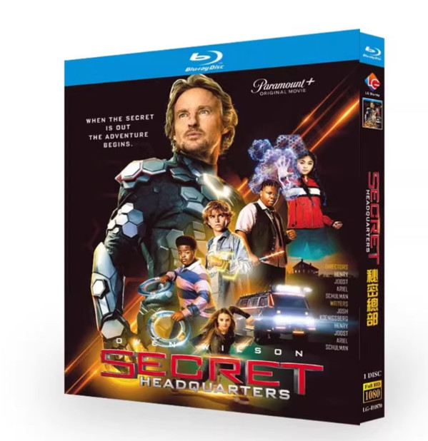 Secret Headquarters (2022) 1-D