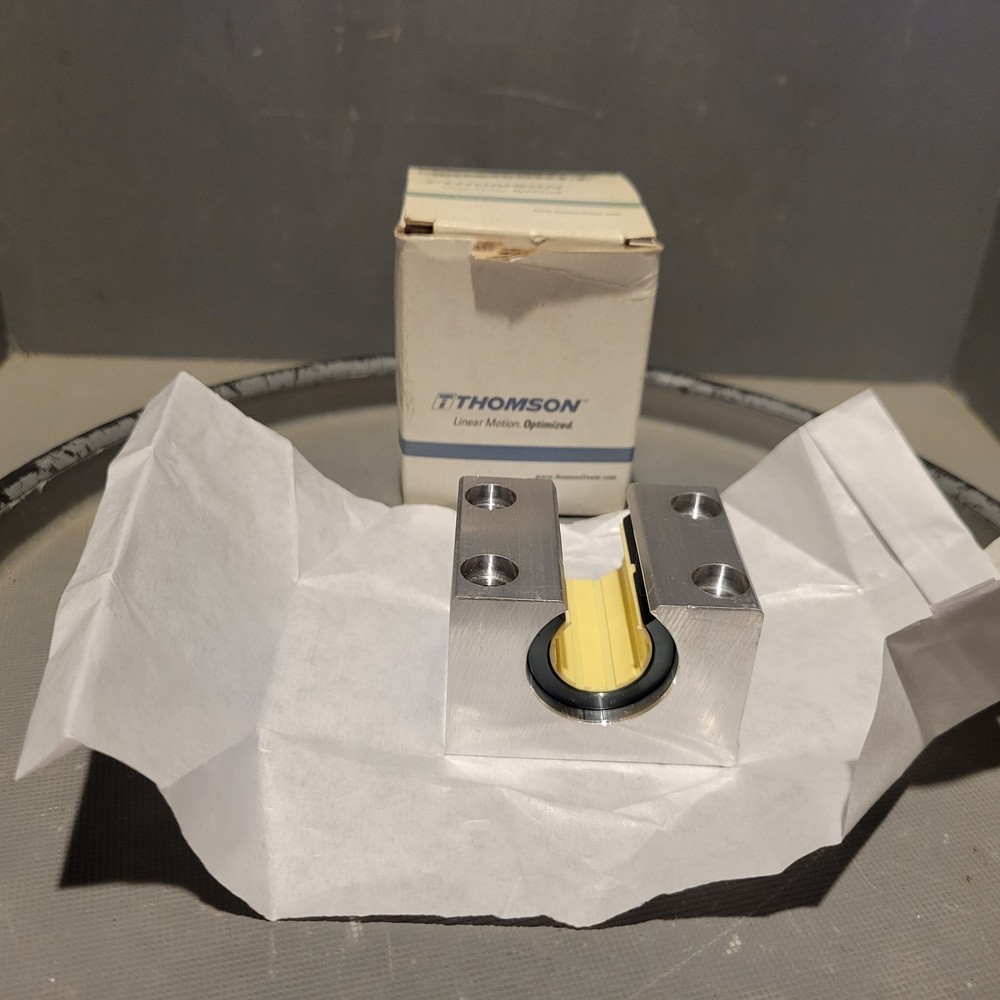 Thomson Linear Pillow Block, Open Type, Series PLBM, PLBM160PN