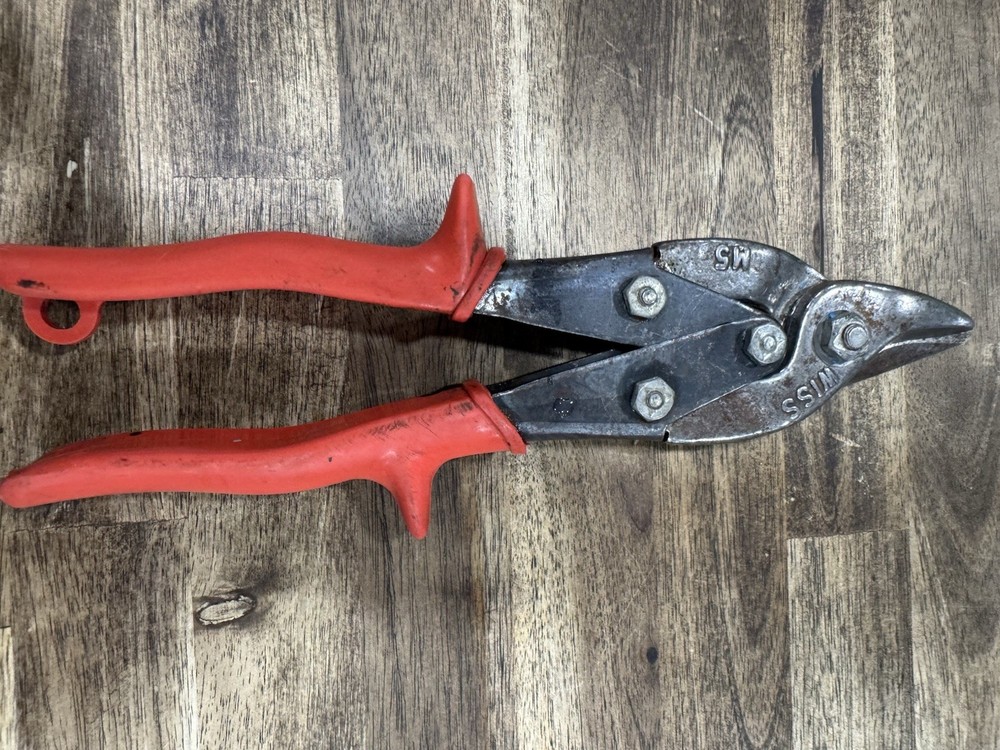 2 Wiss Tin Snips