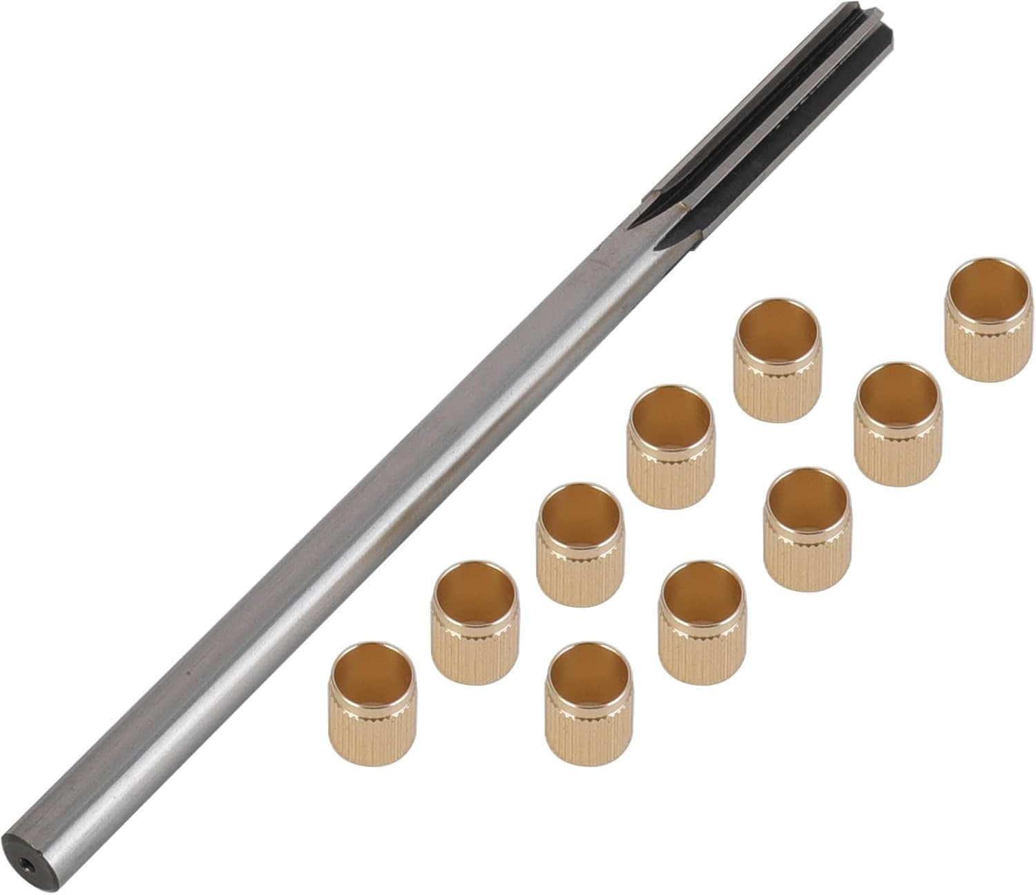 3/8 Throttle Shaft Bushing repair Worn Carburetor contain Reamer 10 pcs Bushing