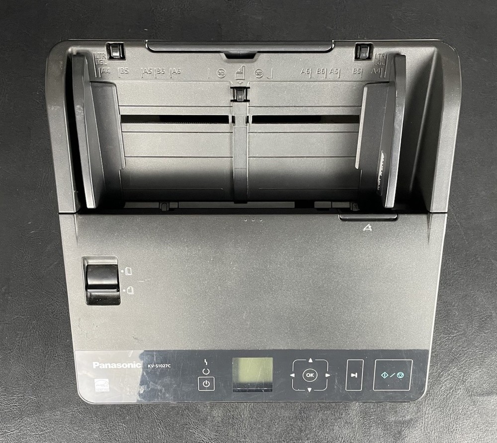 Panasonic KV-S1027C MK1, Color, ADF, Duplex Document Scanner, Tested Working