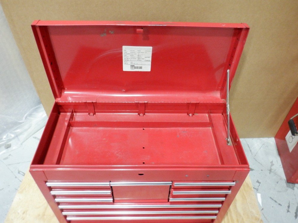 WESTWARD 10 DRAWER TOOLBOX NO LOCK