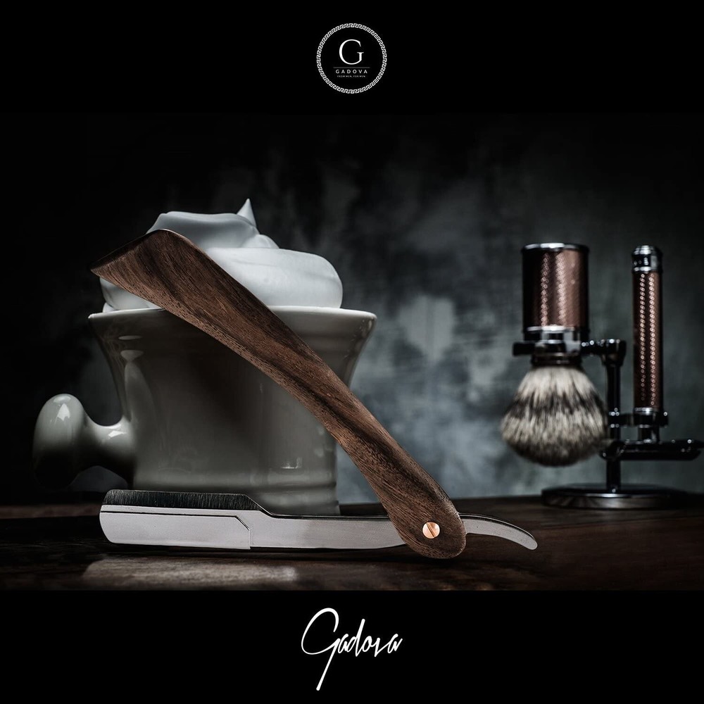 Straight Shaving Razor For Barbers