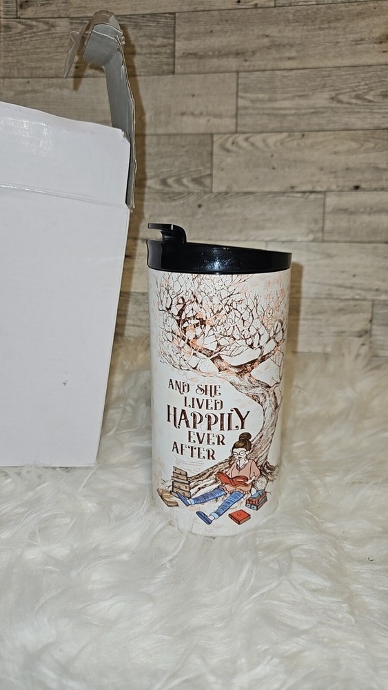 Book Lover Tumbler