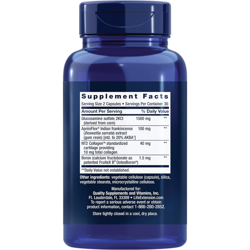 Life Extension ArthroMax Advanced, 60 Capsules