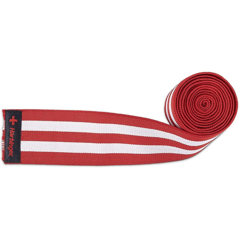 Harbinger Red Line Knee Wraps