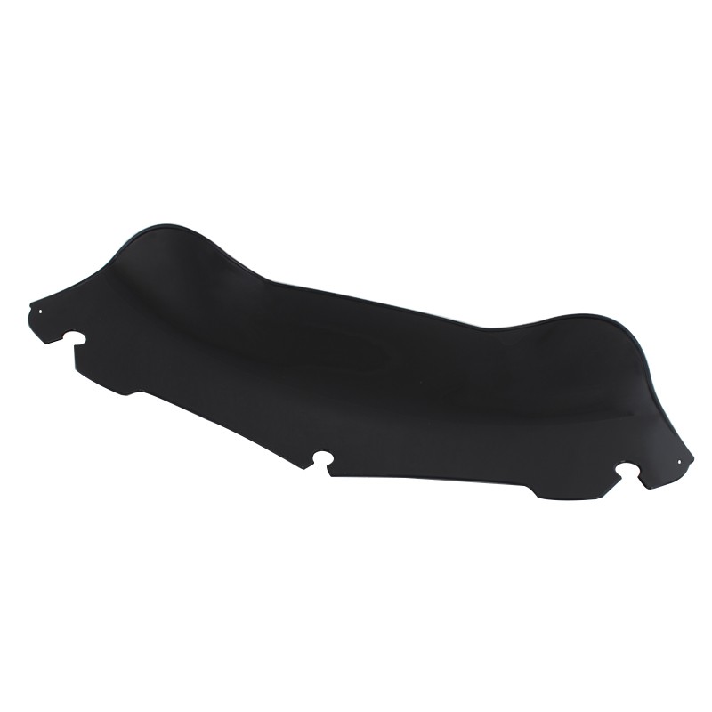 7" Black Windscreen Windshield For Harley Touring Electra Street Glide 2014+