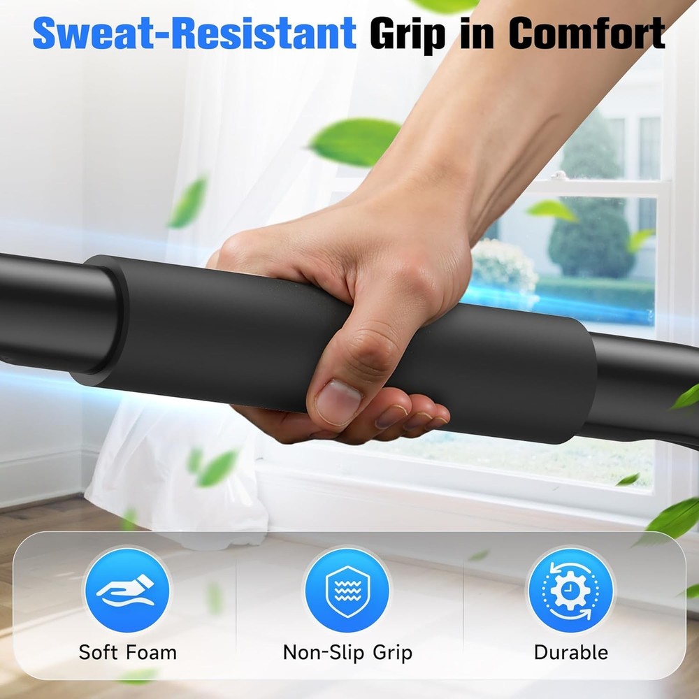 Adjustable Dip Bar Station Parallette & Parallel Bars 400LBS Stable Dip Stands