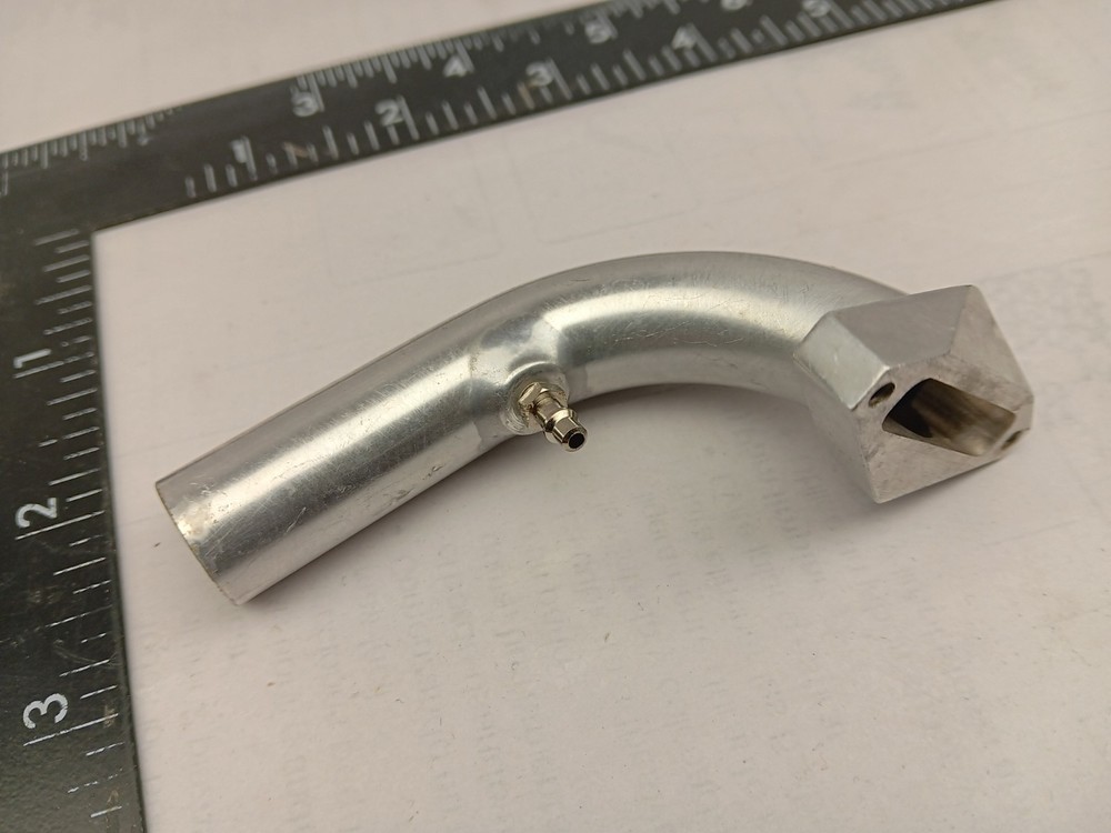 Exhaust Header & Mounting Screws for RC & Model Airplane Engine