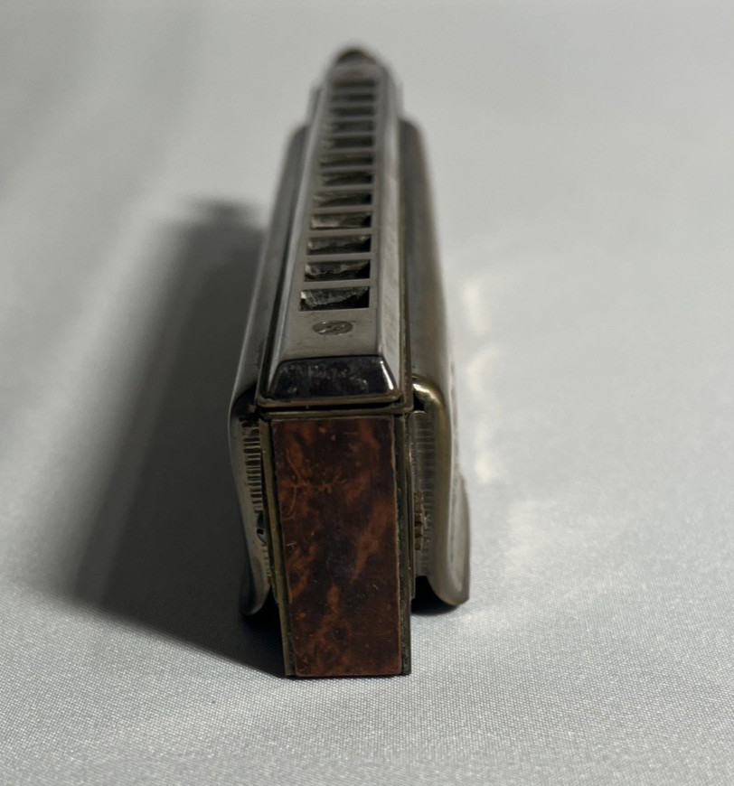 M. Hohner The Super Chromatica "C" w/Red Case