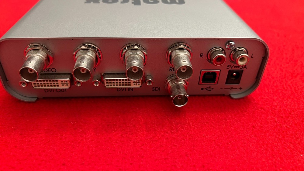 Matrox Convert DVI Plus HD-SDI Scan Converter