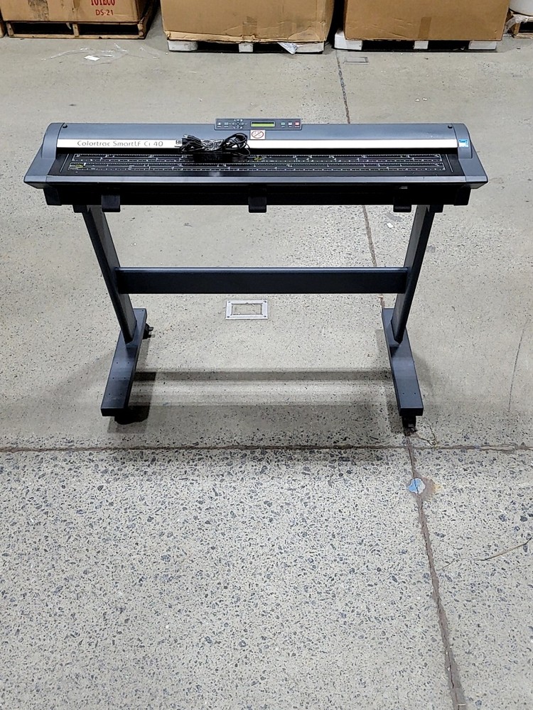COLORTRAC SMARTLF CI 40 Large Format Scanner SEE NOTES