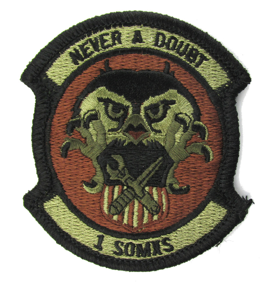 1st Special Operations Maintenance Squadron OCP Patch - Spice Brown
