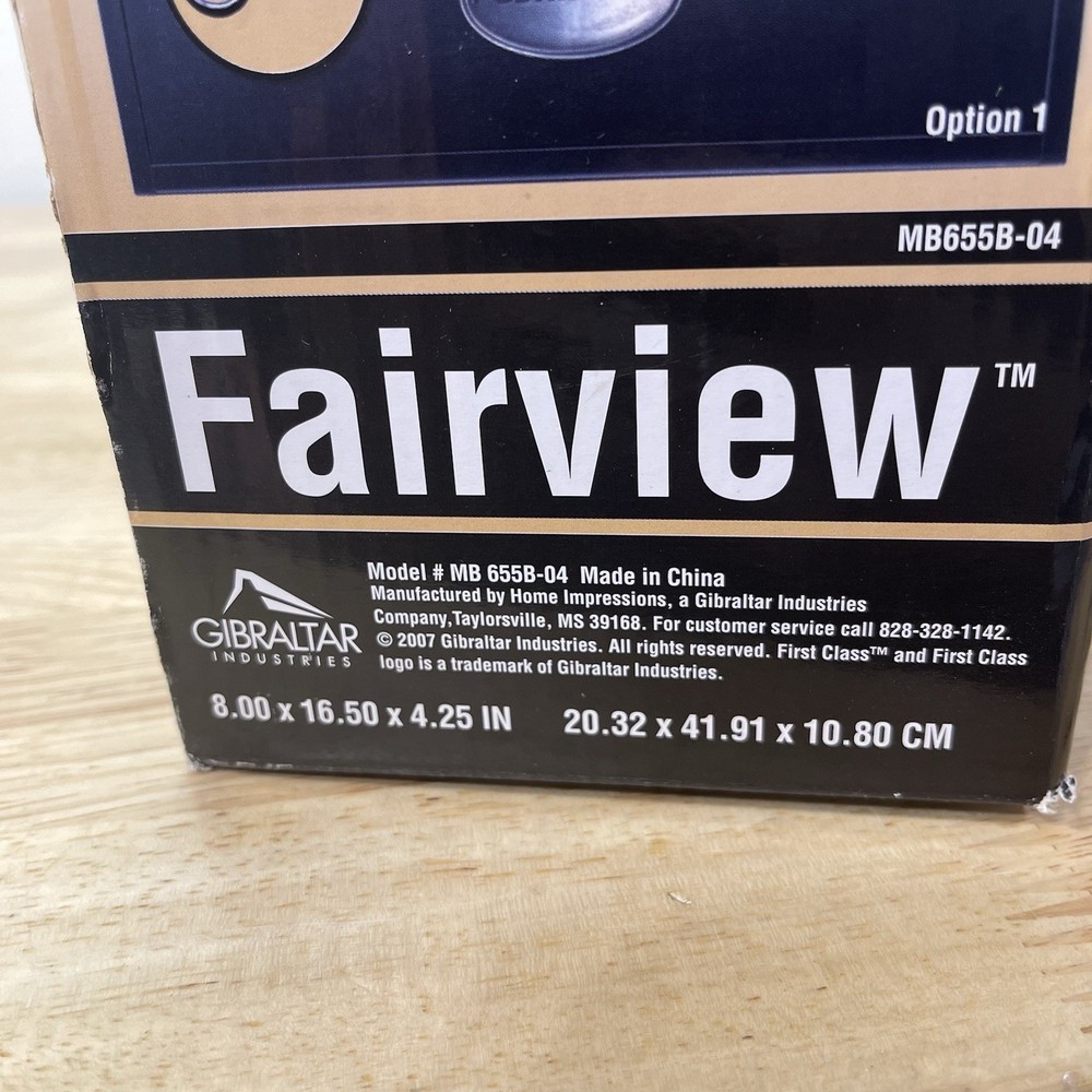 First Class Postmaster Steel house Mailbox