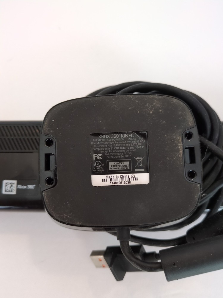 Sensor Microsoft Xbox Bar Black 360 Kinect