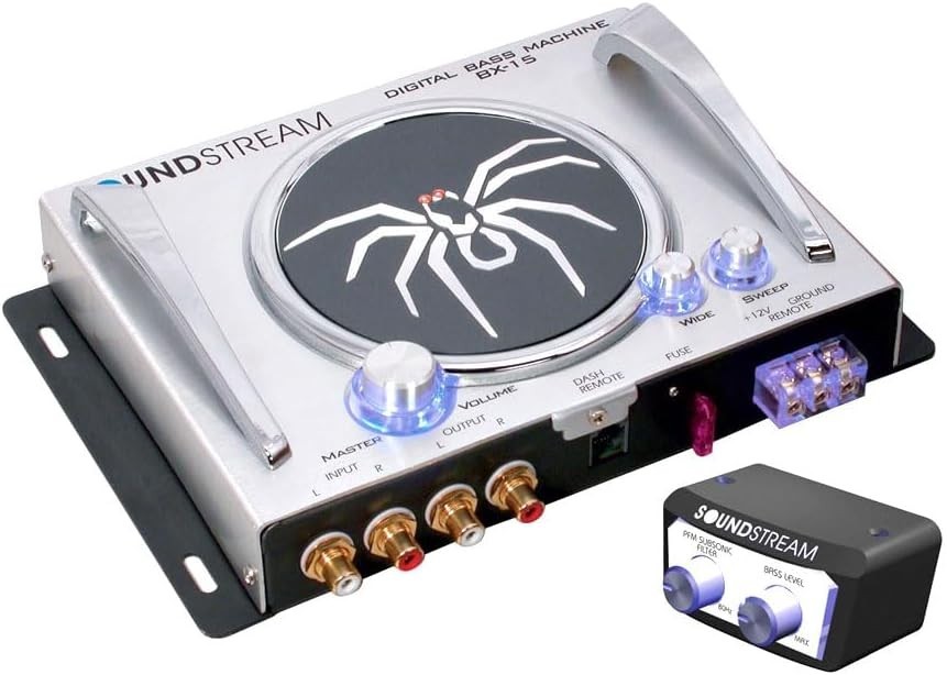 BX-15 Bass Processor with Remote Control