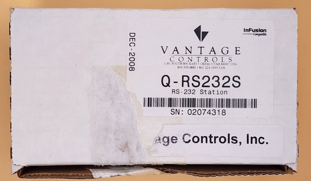 Vantage STC4RW001 RS485 Station