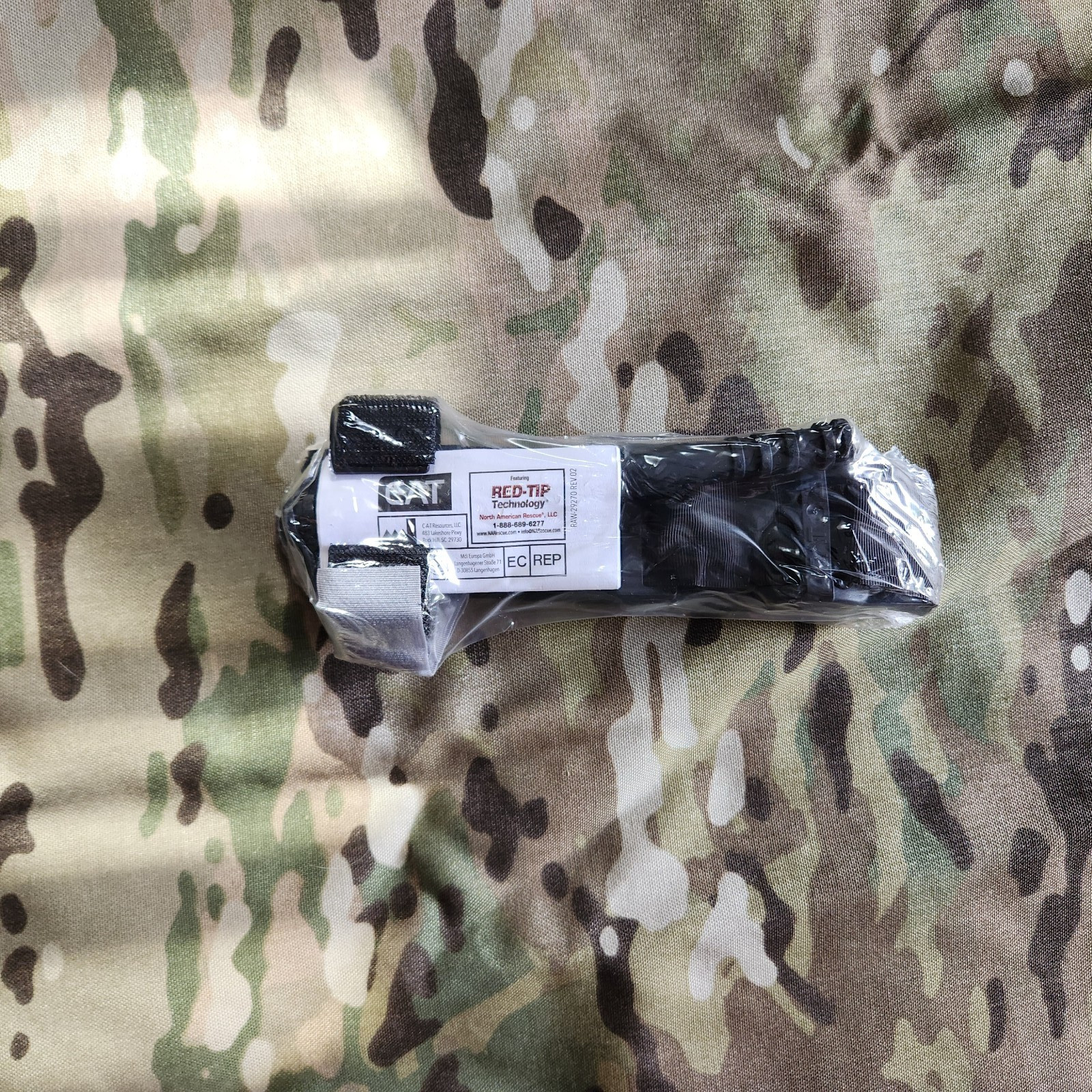North American Rescue Combat Application Tourniquet Genuine CAT Gen 7  Black