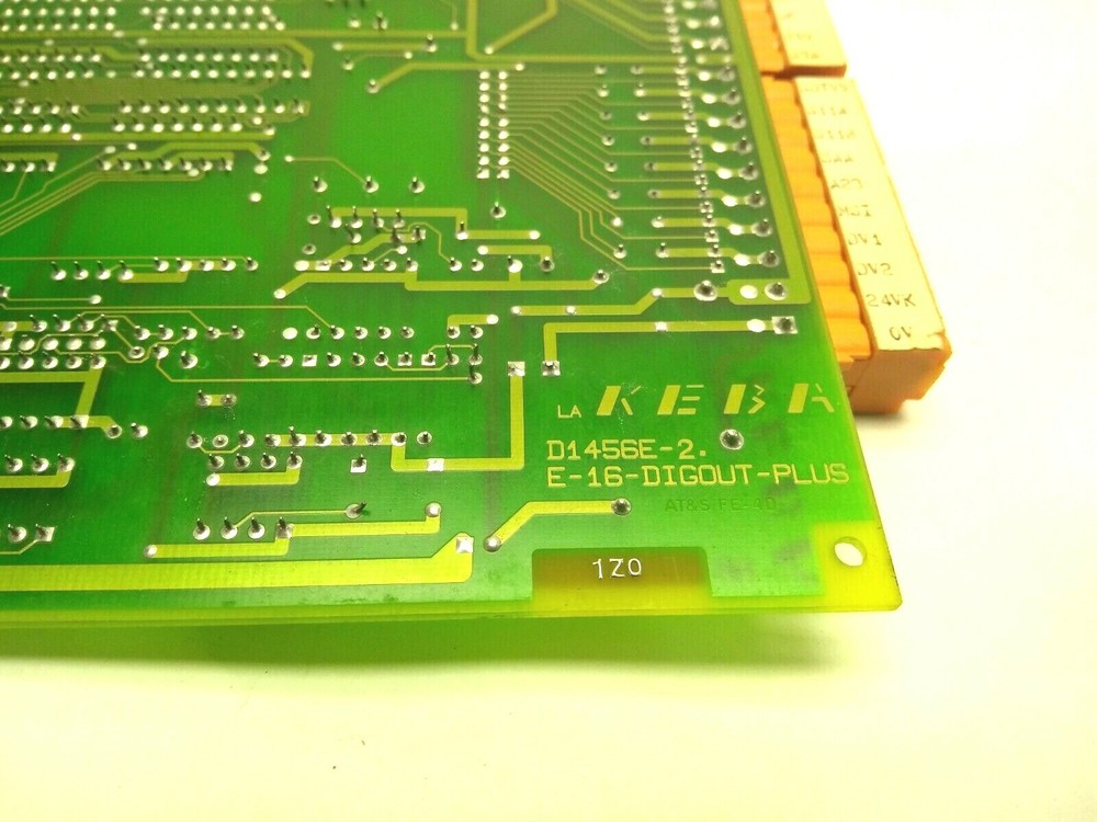 KEBA Engel D1456E-2. Output Board E-16-DIGOUT-PLUS