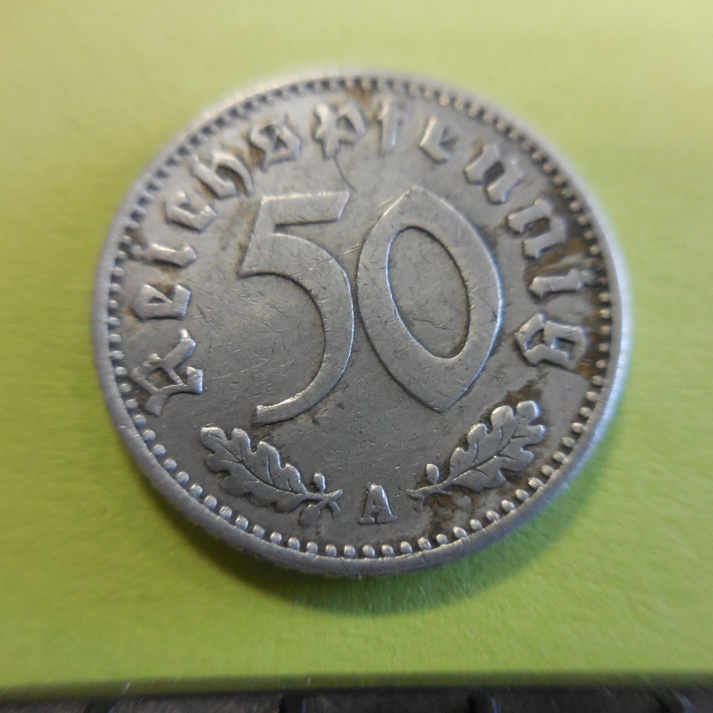 1940 A Germany 50 Pfennig