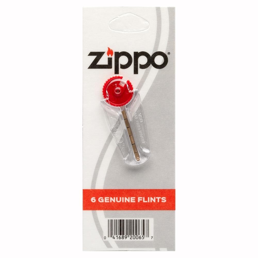 Zippo Lighter - Fireball 49542 + free flint pack