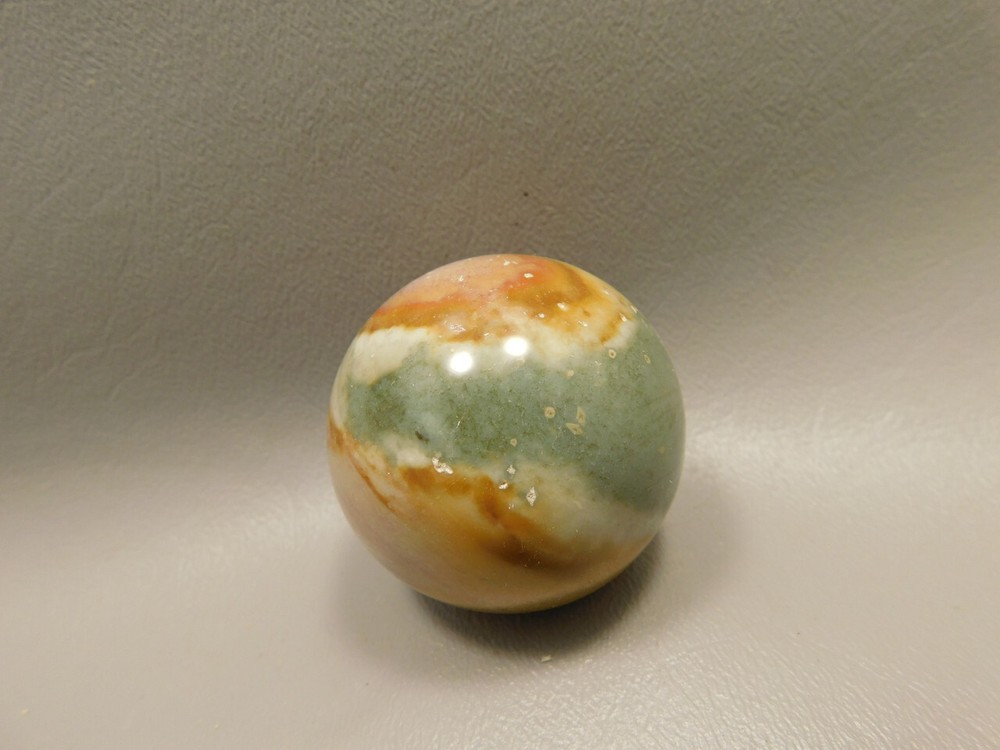 Polychrome Jasper 1.75 inch Stone Sphere 45 mm Ball #O7