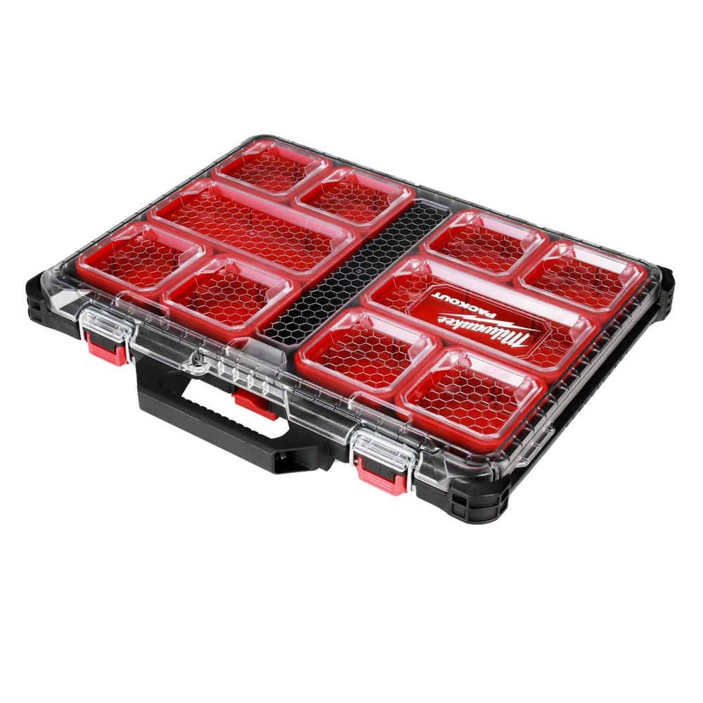 Milwaukee PACKOUT™ starter set with New Low Profile Handle -
