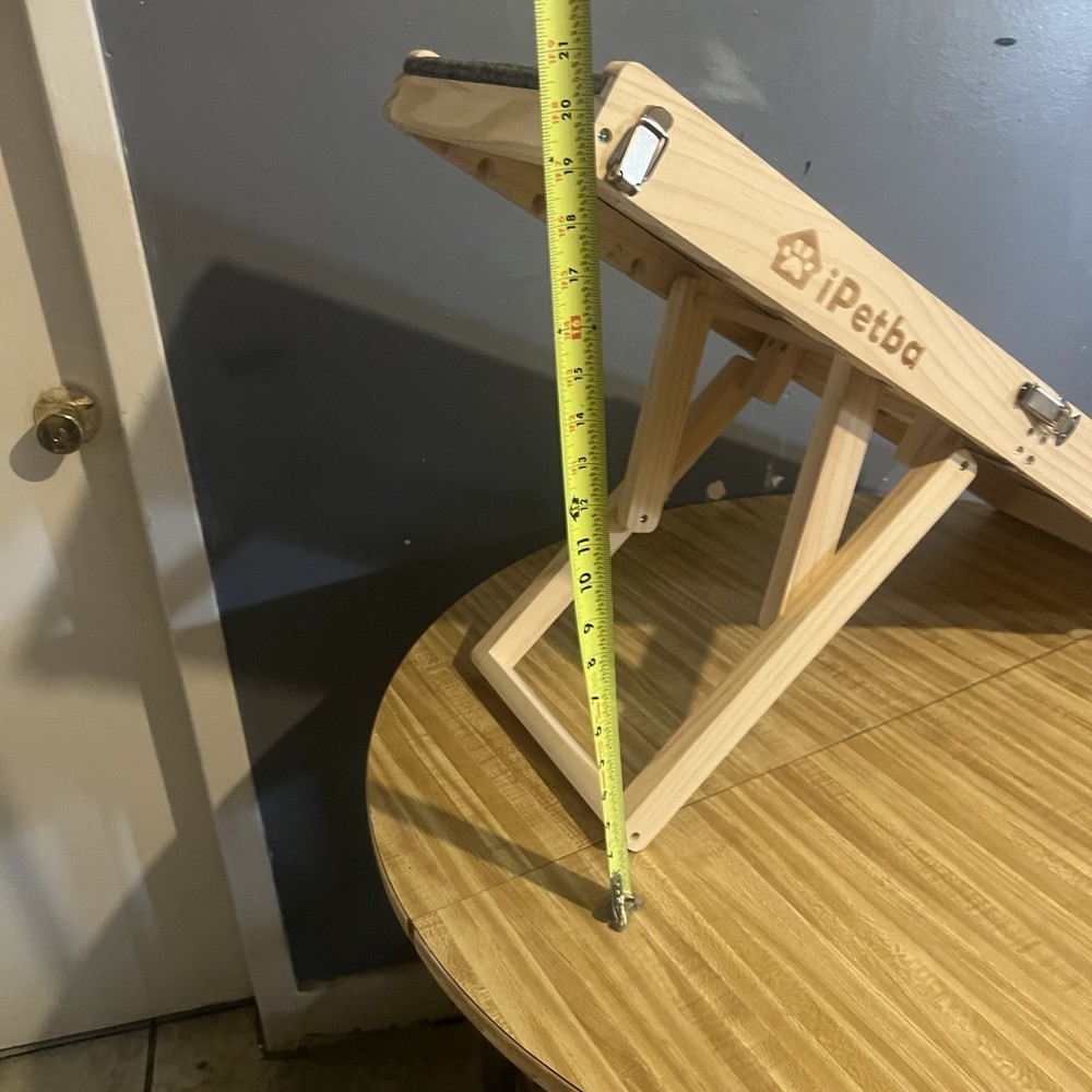 iPetba Dog Ramp for Bed, Couch, Foldable