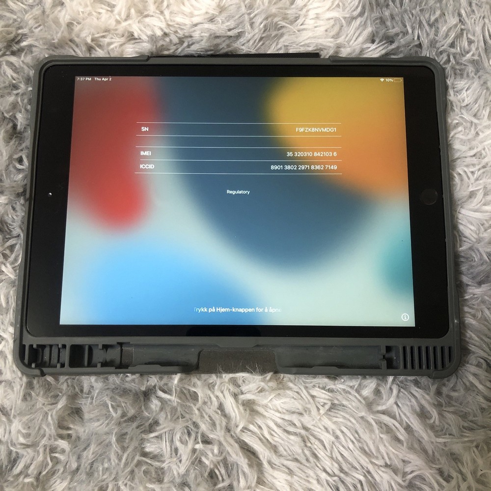 ipad 7th generation 32gb wifi cellular