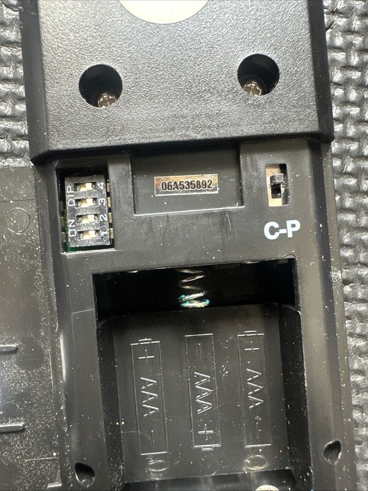 Genuine Dimplex Electraflame Symphony Acumen Remote - EF3003, SF3003 & DF3003