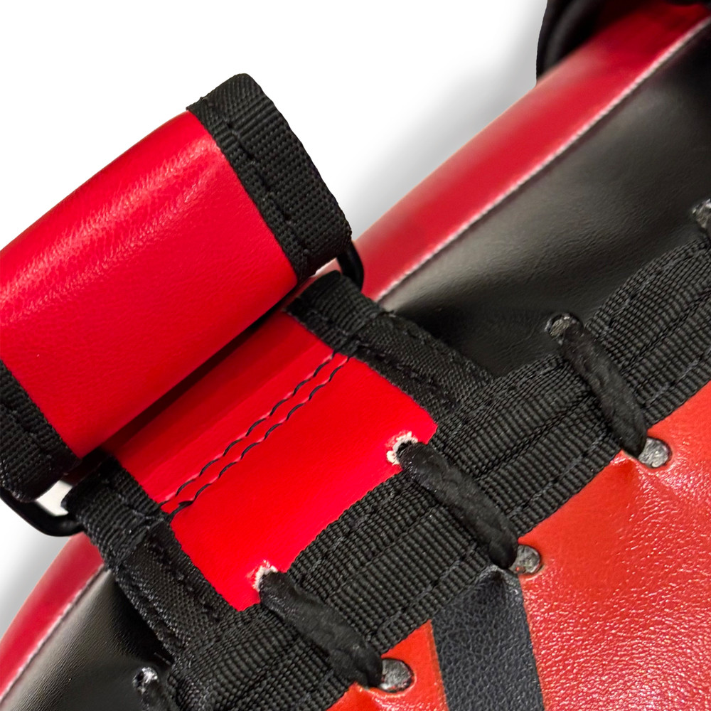 Thai Pad Durable Artificial Leather Kickboxing & MMA Training - Customizable