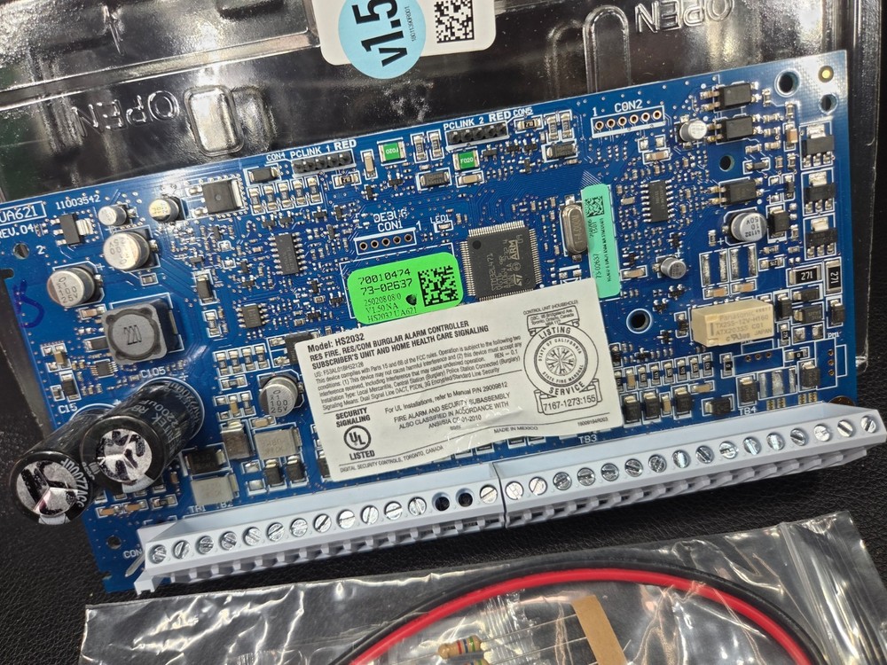 DSC NEO HS2032 PowerSeries 8-32-Zone Security Control Board V1.5 FAST SHIP!💨✅