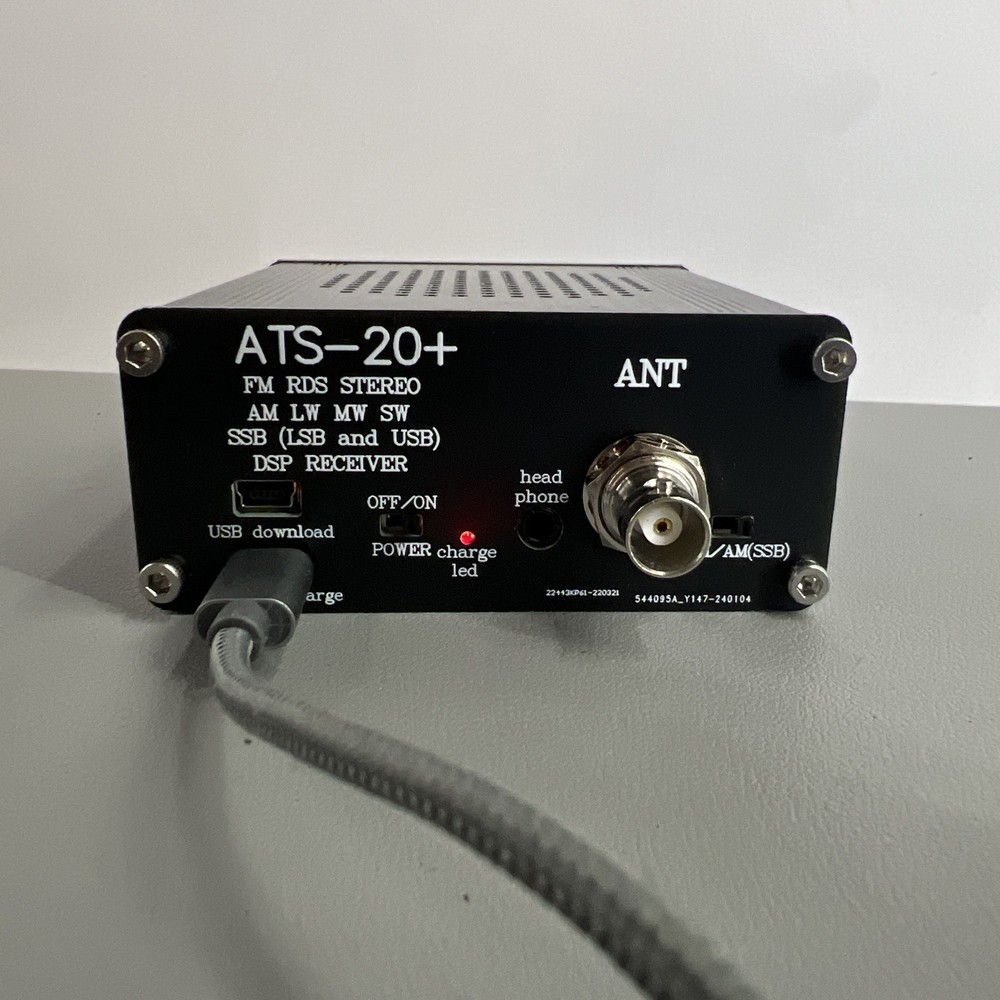 ATS-20+ SI4735 Full Waveband Radios Receiver Frequency Modulation *No Antenna*