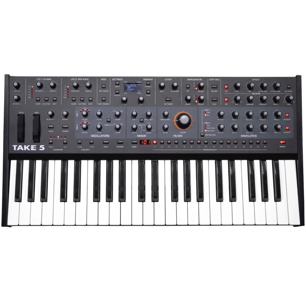 Sequential Take 5 Compact Five Voice Poly Synth